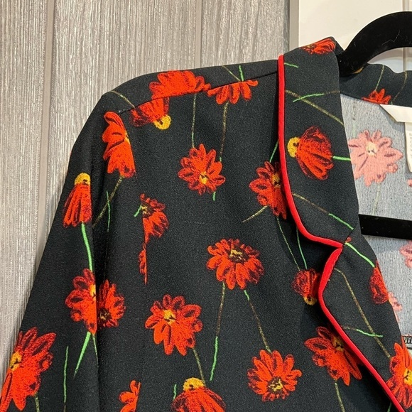 H&M Tops - 160. H&M Wide Cut Long Sleeve Satin Shirt 6 EUC